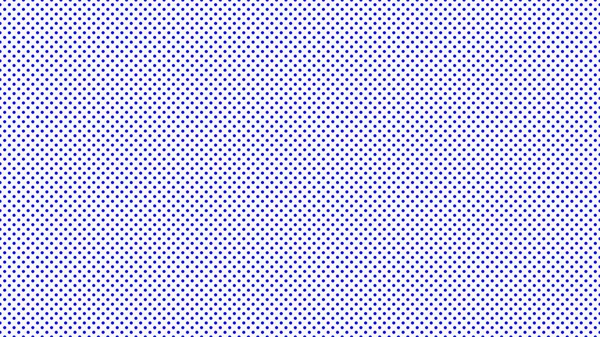 Blauw Kleur Polka Stippen Patroon Nuttig Als Achtergrond — Stockvector