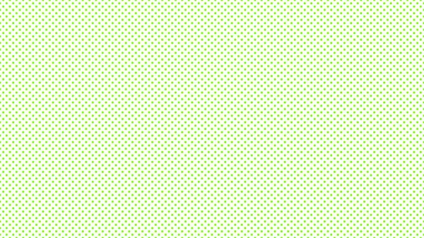 背景として役に立つ緑色の水玉模様 — ストックベクタ