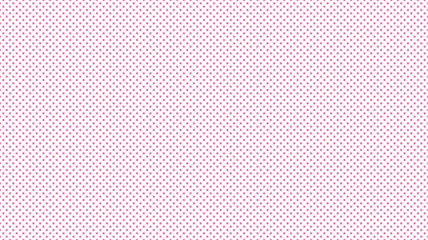 热的粉红圆点图案作为背景很有用 — 图库矢量图片