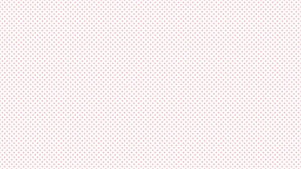 淡いピンク色の水玉模様が背景として役に立つ — ストックベクタ