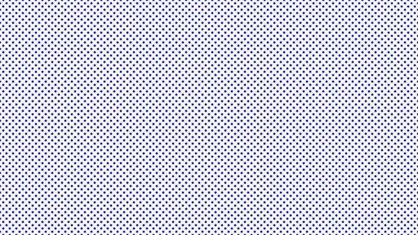 Medium Blue Colour Polka Dots Pattern Useful Background — Stock Vector