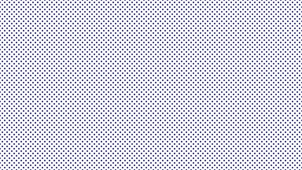 Midnight Blue Colour Polka Dots Pattern Useful Background — Stock Vector