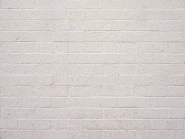 Industrial Style White Brick Texture Useful Background — Foto Stock