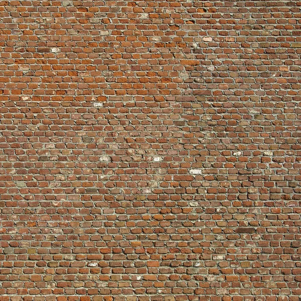 Industrial Style Red Brick Wall Useful Background — 图库照片