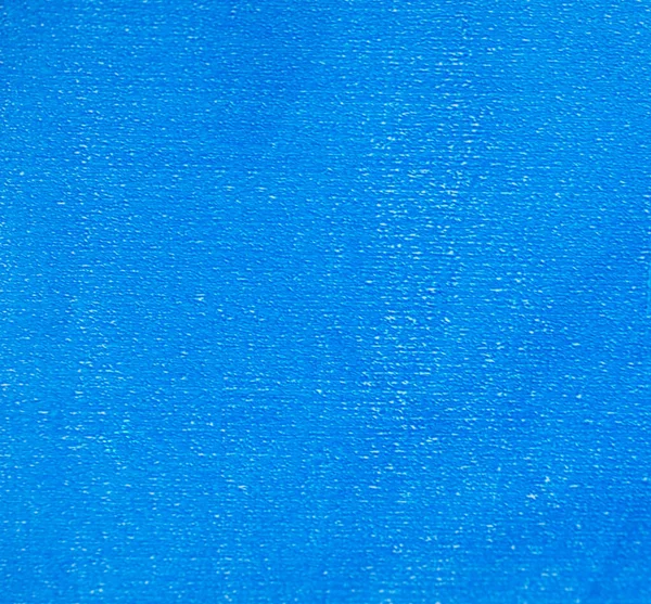 Estilo Industrial Folha Plástico Azul Útil Como Fundo — Fotografia de Stock