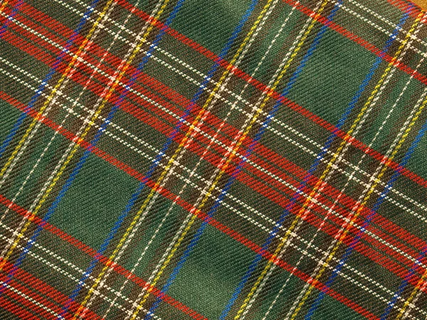 Industrial Style Traditional Scottish Tartan Textile Pattern Useful Background — Photo