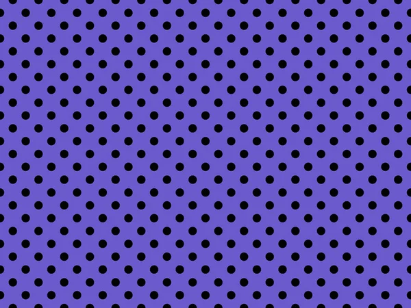 Black Polka Dots Pattern Slate Blue Useful Background — Stock Photo, Image