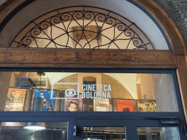 BOLOGNA, İTALYA - SİRKA Eylül 2022: Cineteca Bologna