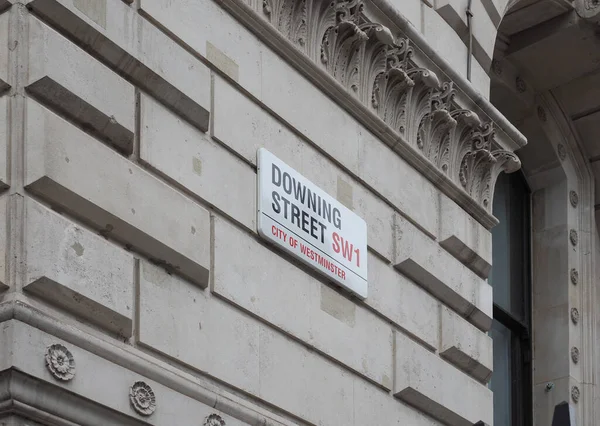 London Storbritannien Circa Oktober 2022 Regeringens Huvudkontor Downing Street Nummer — Stockfoto