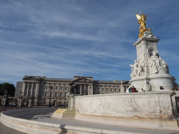 Londres Reino Unido Circa Octubre 2022 Monumento Reina Victoria Queen — Foto de Stock