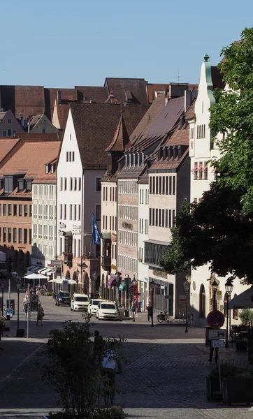 Nürnberg Circa Juni 2022 Menschen Der Innenstadt — Stockfoto