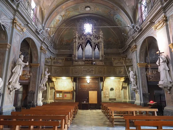 Collegno Italie Circa Janvier 2023 San Lorenzo Traduction Église Saint — Photo