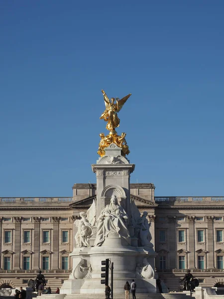 Londres Reino Unido Circa Outubro 2022 Memorial Rainha Vitória Queen — Fotografia de Stock