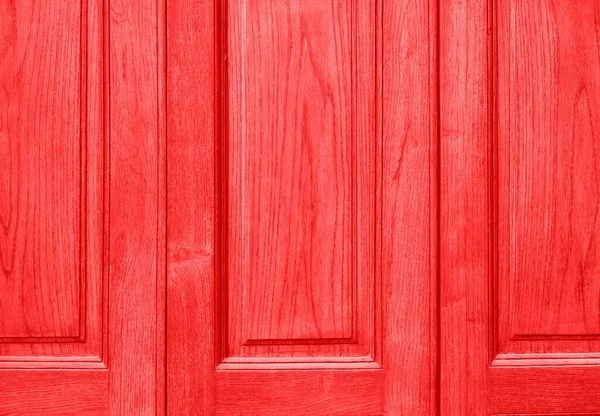 Textura Painéis Madeira Vermelha Útil Como Fundo — Fotografia de Stock