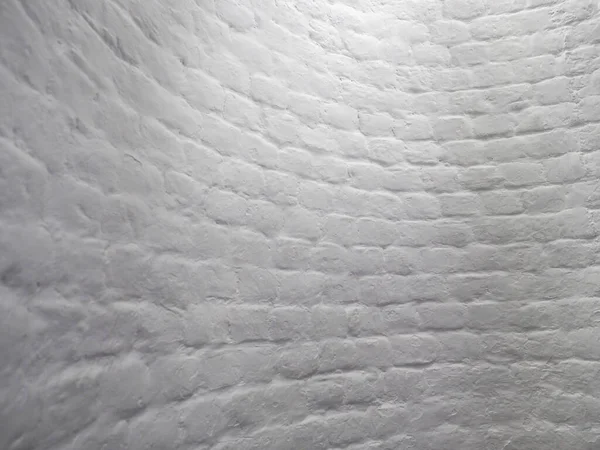 Ściana Białej Cegły Użyteczna Jako Tło — Zdjęcie stockowe