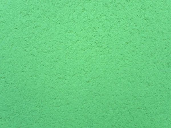 Zielona Ściana Gipsowa Przydatna Jako Tło — Zdjęcie stockowe