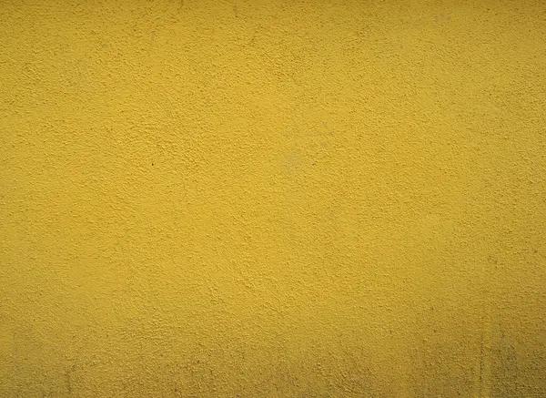 Sarı Alçı Duvar Arka Plan Olarak Kullanışlı — Stok fotoğraf