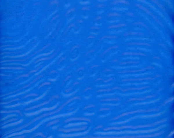 Blauwe Plastic Textuur Nuttig Als Achtergrond — Stockfoto