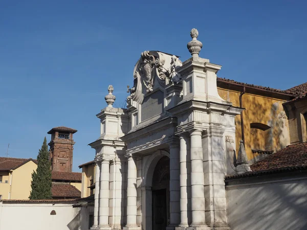 Ehemaliges Kloster Und Psychiatrisches Krankenhaus Certosa Collegno Italien — Stockfoto