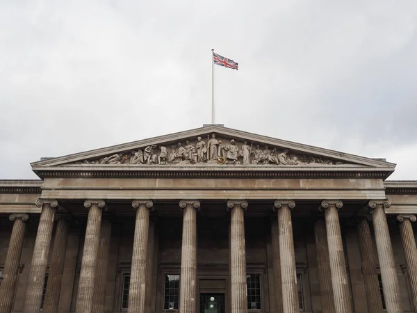 イギリス ロンドンのブルームズベリーにある大英博物館 — ストック写真
