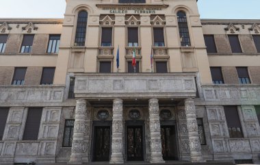 Istituto elettrotecnico nazionale Galileo Ferraris translation national electrotechnical institute Galileo Ferraris in Turin, Italy