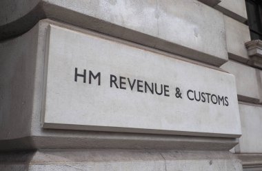İngiltere, Londra 'da HMRC Majesteleri Gümrük ve Gümrük İdaresi imzalı.