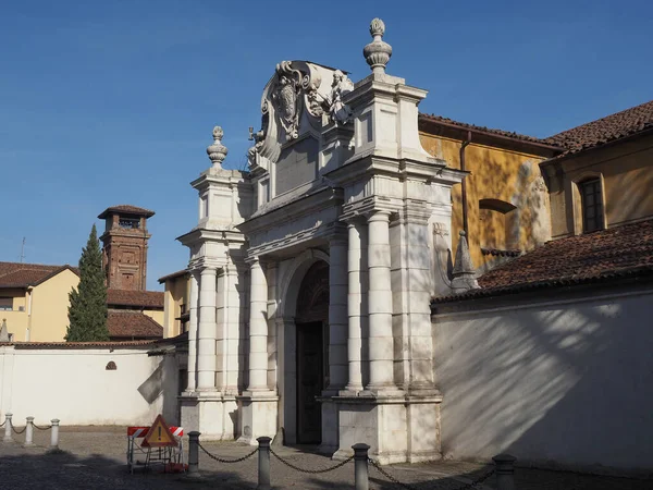 stock image La Certosa former monastery and mental hospital in Collegno, Italy