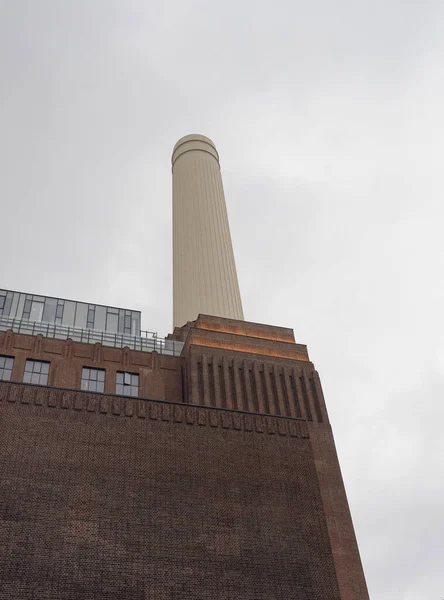 Central Eléctrica Battersea Londres Reino Unido — Foto de Stock