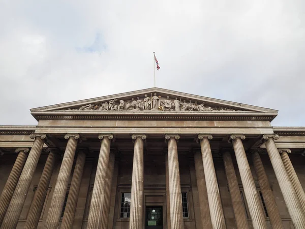 Das British Museum Bloomsbury London Großbritannien — Stockfoto