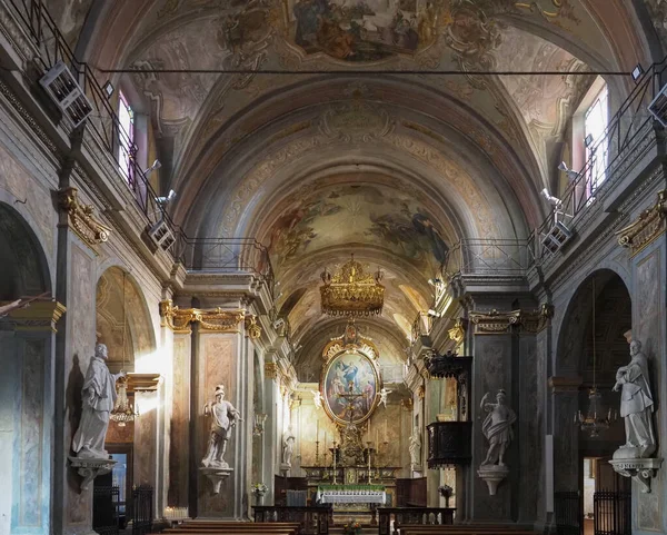 Collegno Italy Circa Ιανουαριοσ 2023 San Lorenzo Μετάφραση Εκκλησία Του — Φωτογραφία Αρχείου
