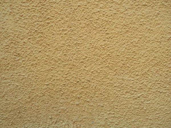 Yellow Plaster Texture Useful Background — Stock Photo, Image