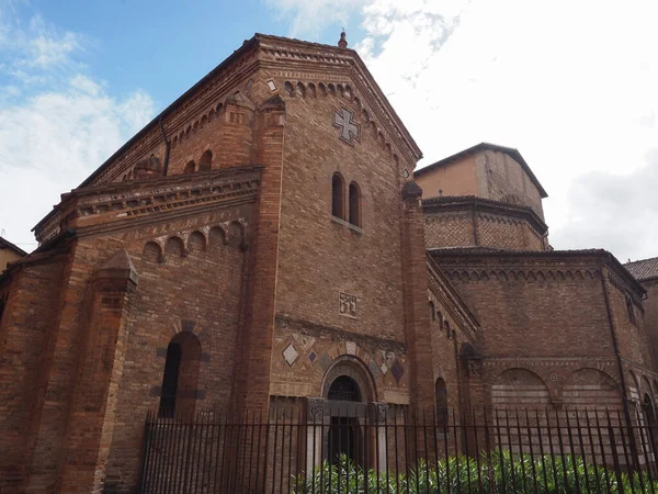 Santo Stefano Translation Stephen Basilica Church Bologna Italy — Stock Photo, Image