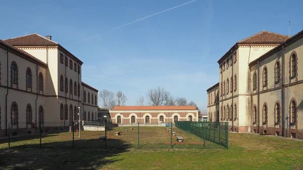 Certosa Former Mental Hospital Craft Laboratories Collegno Italy — Stockfoto