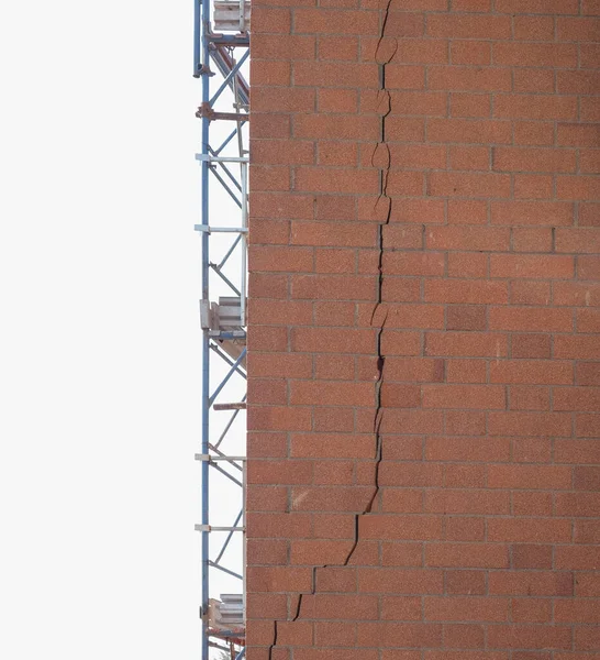 Detail Crack Wall — Stock Photo, Image