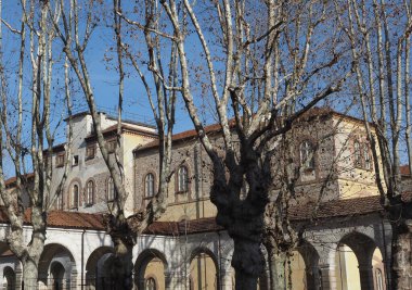 La Certosa former monastery and mental hospital in Collegno, Italy