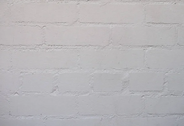 Muro Mattoni Bianchi Utile Come Sfondo — Foto Stock