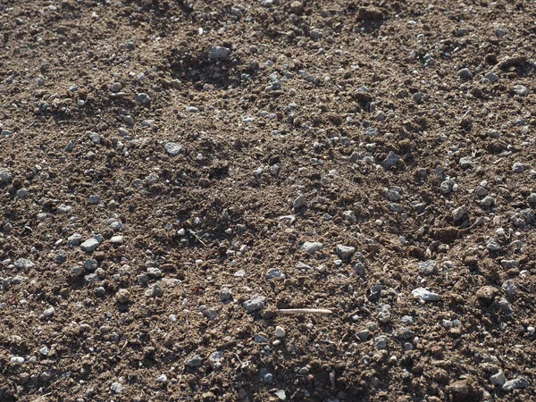 背景として役立つ茶色の土の質感 — ストック写真