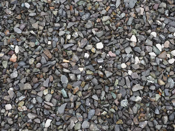 Grey Gravel Texture Useful Background — Stock Photo, Image