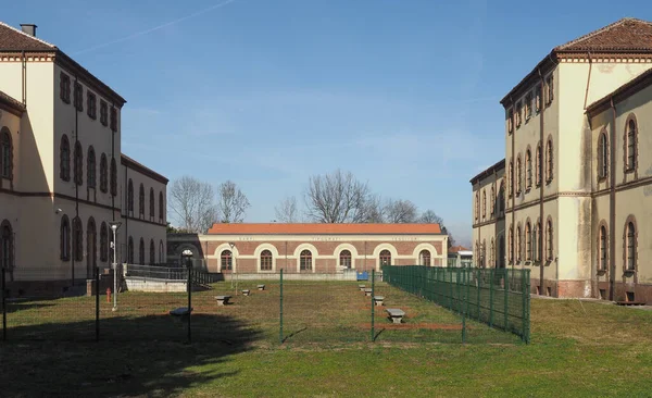 Certosa Former Mental Hospital Craft Laboratories Collegno Italy — Zdjęcie stockowe