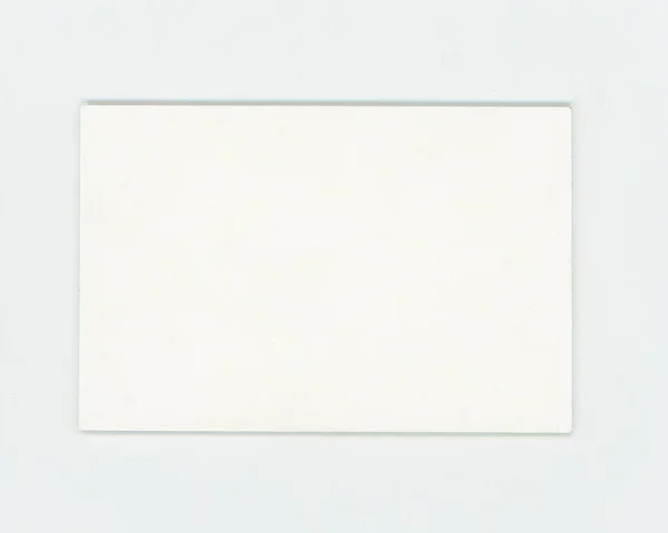 Blanc Blanc Blanc Morceau Papier Avec Espace Copie — Photo