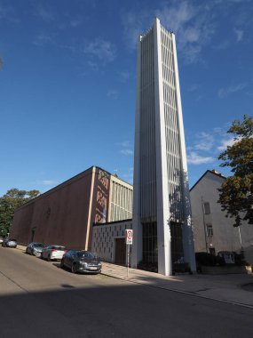 VIENNA, AUSTRIA - CIRCA EPTEMBER 2022: Unterheiligenstaedter Pfarrkirche Roman Katolik Kilisesi