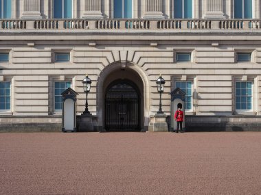 Londra, İngiltere - CRCA ECTOBER 2022 Buckingham Sarayı Kraliyet Sarayı