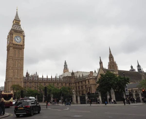 London Großbritannien Circa Oktober 2022 Houses Parliament Aka Westminster Palace — Stockfoto