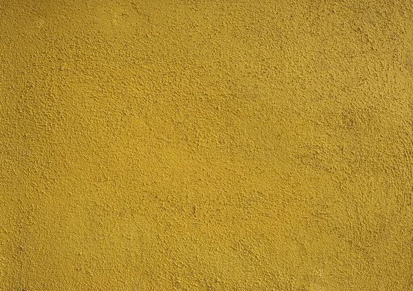 Κίτρινο Σοβά Τοίχο Χρήσιμο Φόντο — Φωτογραφία Αρχείου