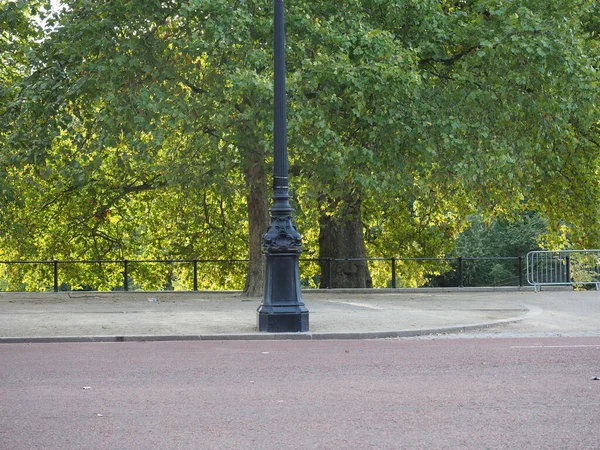 Centre Commercial Relie Trafalgar Square Palais Buckingham Londres Royaume Uni — Photo