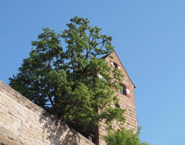 Nuernberger Burg İmparatorluk Kalesi Nuernberg, Almanya