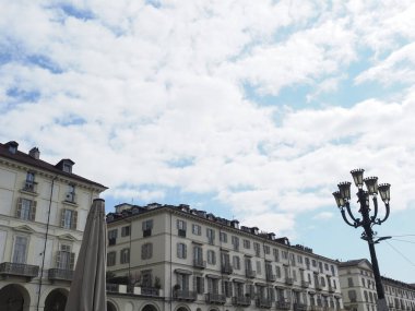 Piazza Vittorio Emanuele II Meydanı Torin, İtalya