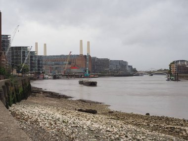 Battersea güç istasyonu Londra, İngiltere