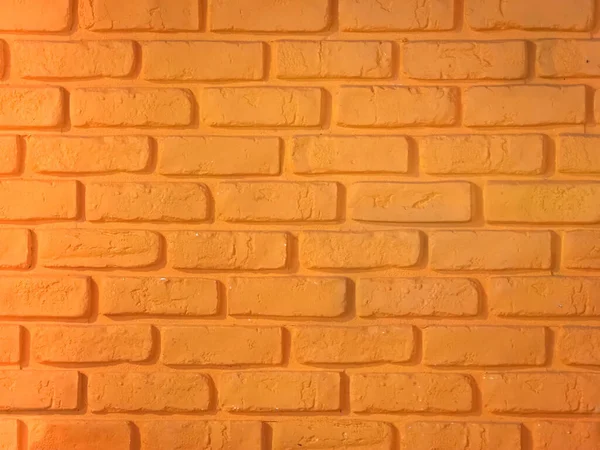 Orange Brick Wall Useful Background — Stock Photo, Image