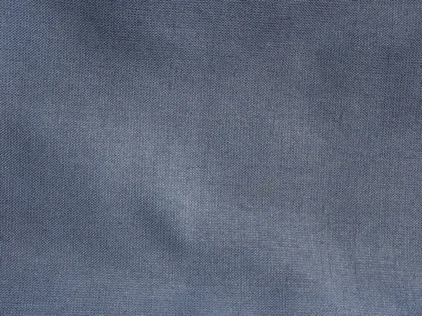 Σκούρο Μπλε Υφασμάτινη Υφή Χρήσιμη Φόντο — Φωτογραφία Αρχείου